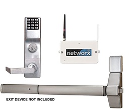[ETDLNS1G/26DM99] Alarm Lock Extreme Networx Standard Exit Trim for Marks Grade 1 Exit Devices