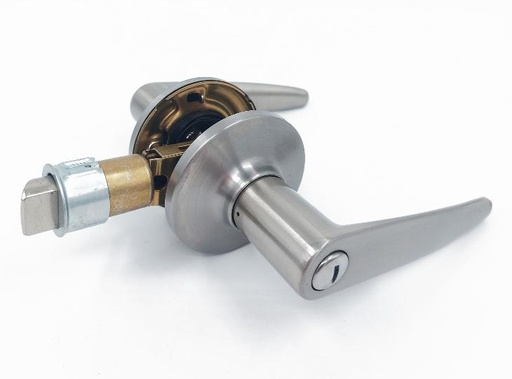 [10042CBC11PM] Dorex 10042CBC11PM Cambridge Privacy Lever in Antique Bronze