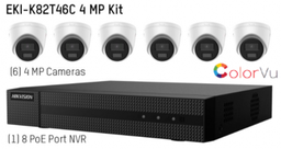 [EKI-K82T46C] Hikvision 4K NVR Value Express Kit