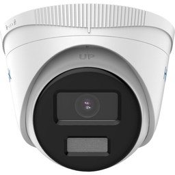 [IPC-T249HA 4mm] HiLook ColorVu Lite, Motion 2.0, Outdoor Turret, Metal camera body, 4MP, 4mm, 120 dB WDR, H.265+, IR 30m, IP67, PoE/12VDC