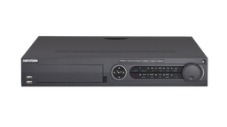 [DS-7316HUI-K4-4TB] HikVision Tribrid DVR, 16 Channel TurboHD/Analog, Auto-Detect, H.265+,  1080p/3MP/4MP/5MP 30/18/15/12fps + up to 18-ch 8MP IP Camera, 2-HDMI,  Alarm I/O, Front Panel Controls, 4TB