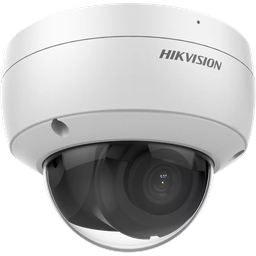 [DS-2CD2183G2-IU 4mm] HikVision AcuSense Outdoor Dome, 8MP, H265+, 4mm, Day/Night, 120dB WDR, EXIR 2.0 (30m), IP67, PoE/12VDC, Mic