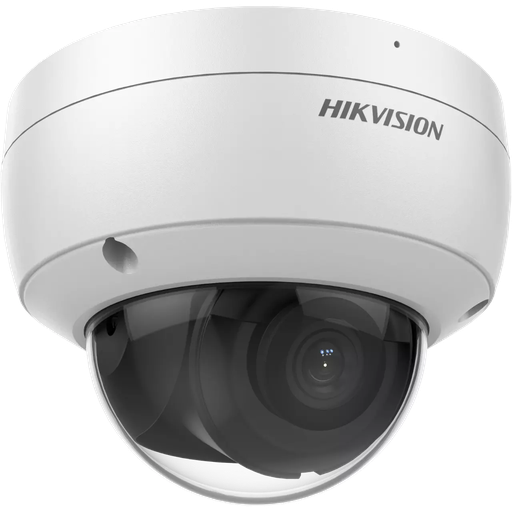 [DS-2CD2183G2-IU 4mm] HikVision AcuSense Outdoor Dome, 8MP, H265+, 4mm, Day/Night, 120dB WDR, EXIR 2.0 (30m), IP67, PoE/12VDC, Mic