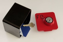 [L3000MF] High Security Lock Box for Fire Departments for Mortise Cylinder