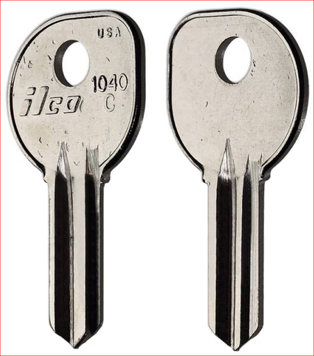 [1040C] Ilco 1040C Key Blank