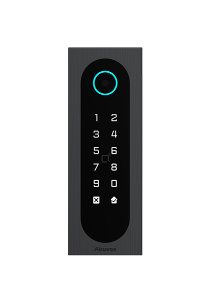 Akuvox A08 Slim Access Control With RFID, Keypad & QR Code - old