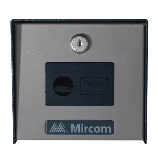 [TX3-PL-ENCL] Mircom TX3-PL-ENCL Postal Lock Enclosure, Surface Mount 