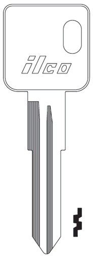 [X175] Ilco X175 Key Blank RN32