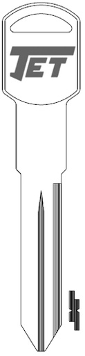 [P1106] Ilco P1106 GMC Key Blank B86