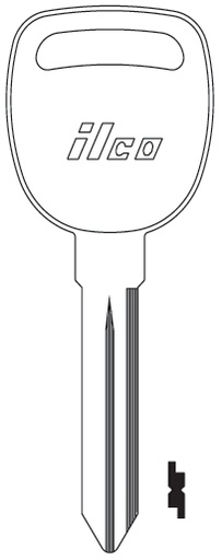 [P1112] Ilco P1112 Key Blank B93