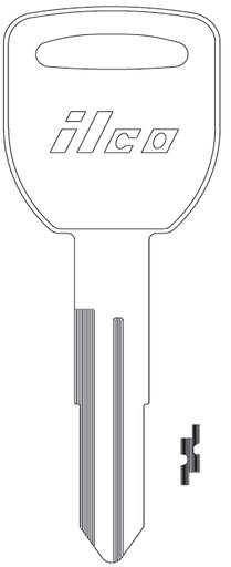 [X250] Ilco B101 Key Blank X250