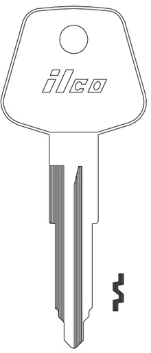 [X157] Ilco X157 Key Blank LF17
