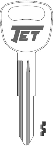 [X267] Ilco X267 Kia Key Blank KK4