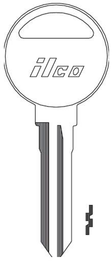 [MZ15] Ilco MZ15 Mazda Key Blank