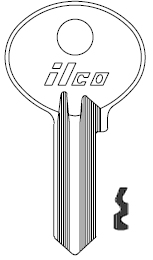 [1041B] Ilco 1041B Key Blank