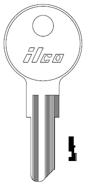 [1120F] Ilco 1120F Key Blank
