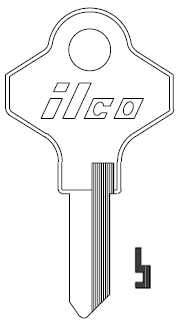 [1141K] Ilco 1141K Key Blank
