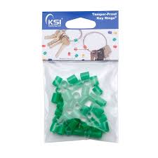 [KSI-290100G] Key Systems KSI-290100G TPR Color Coding - Green 50 Pack   