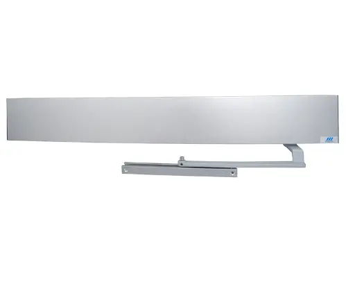 [SW800-11] Micom SW800-11 Left Hand Push With Clutch Gear Model Single Door 39" Header Clear Aluminum Finish Field Reversible
