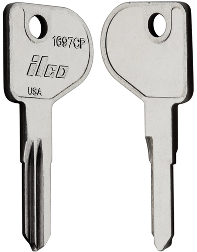 [1697CP] Ilco 1697CP Canada Post Mailbox Blank