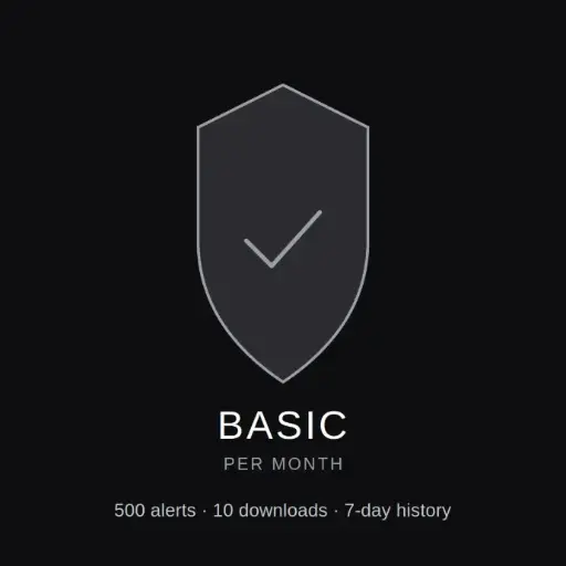 [VOS-BASIC] VOSKER Security Plan BASIC - Yearly