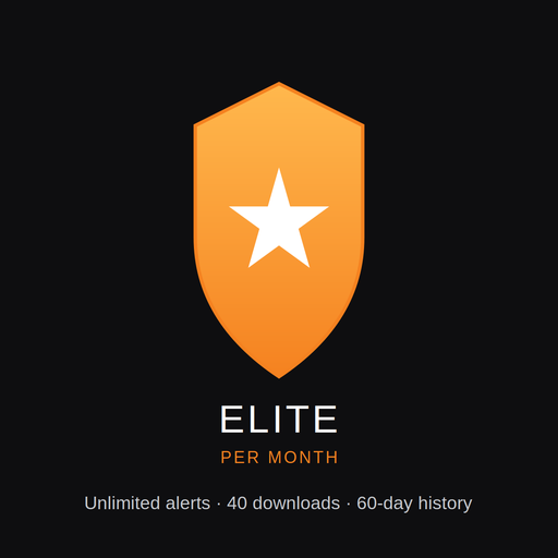 [VOS-ELITE] VOSKER Security Plan ELITE - Yearly