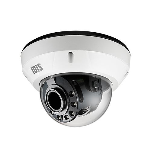 [DC-D4536HRX] IDIS DC-D4536HRX 5MP Vandal-Resistant IR Dome Camera, 13.5mm Lens, IK10 / IP67