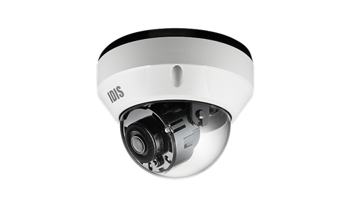 [DC-D4516WRX2.8] IDIS DC-D4516WRX2.8 5MP Vandal-Resistant IR Dome Camera, IK10