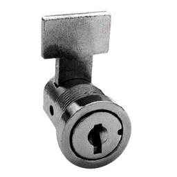 [974-14-11 KD] Capitol Industries Poly Bagged Desk Lock W/ Sliding T-Cam