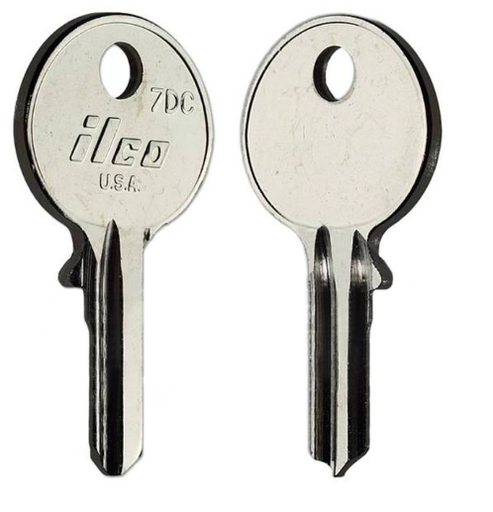[7DC] Ilco 7DC Renault Key Blank