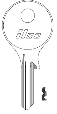 [DM10] Ilco DM10 Dom Key Blank
