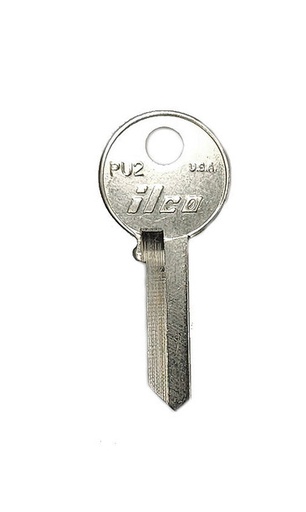 [PU2] Ilco PU2 Pundra Key Blank 