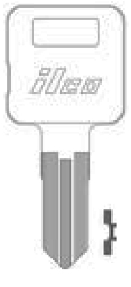 [1560] Ilco 1560 Caterpillar Key Blank