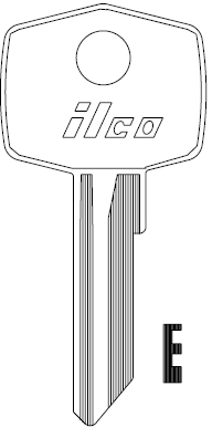[62DM] Ilco 62DM Jaguar Key Blank
