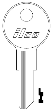 [1043C] Ilco 1043C Key Blank