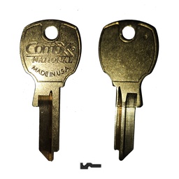 [D4301] Canada Post Key Blank 1646R