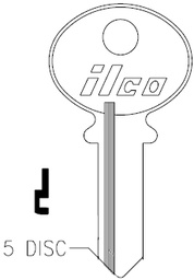 [1000G] Corbin Key Blank