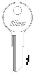[C1041J] Chicago Keyblank