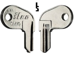 [OM10] OM10 Johnson & Evinrude Boat Key Blank
