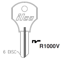 [R1000V  (CO27)] Corbin Blank 6 Disc CO27