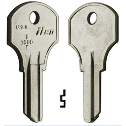 [S1000T] Corbin Key Blank S1000T