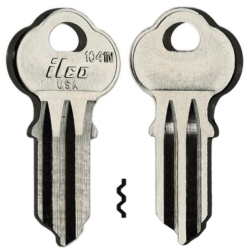 [1041N] Ilco 1041N Key Blank CG6