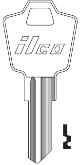 [1502] Ilco 1502 ESP Key Blank