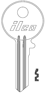 [997DA] Ilco 997DA Key Blank Y34