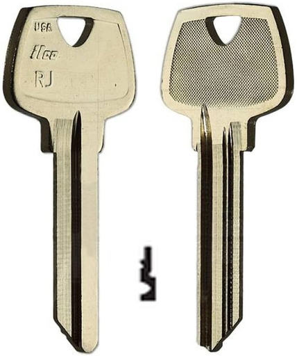 [O1007LJ] Ilco O1007LJ Sargent Blank 