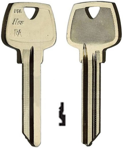 [O1007RA] Ilco O1007RA Sargent Key Blank