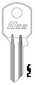 [S1041JA] Ilco S1041JA Key Blank
