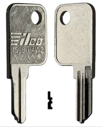 [1598] Haworth Blank  1598  HK2