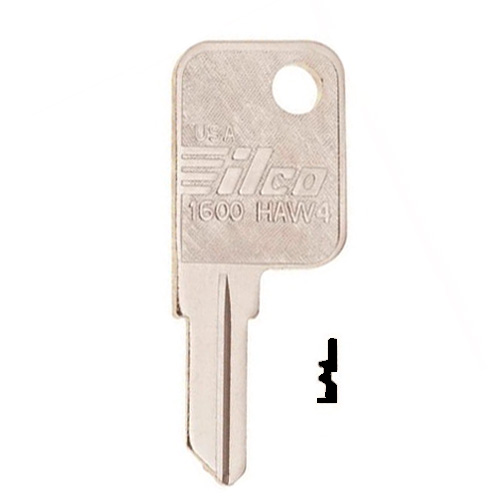 [1866-10] Ilco 1866-10 Key Blank