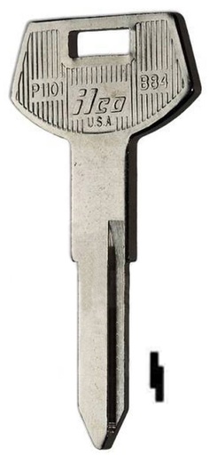 [P1101 B84] Ilco P1101 GM Key Blank B84